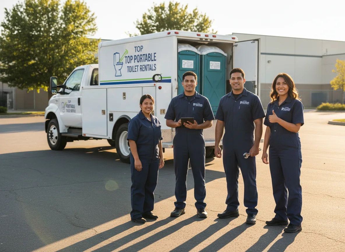 Short Term Porta Potty Rental company in Hernando, MS